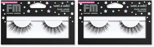 False Eyelashes Pack of 2 - Enchant Halloween Makeup Lashes - Encantar Variation