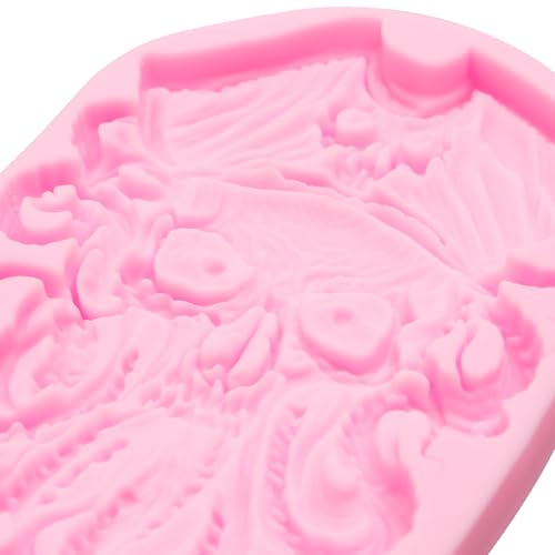 Pirate Skull Silicone Mold for Cakes, Candy, Chocolate, DIY Crafts - Variation CRR-144