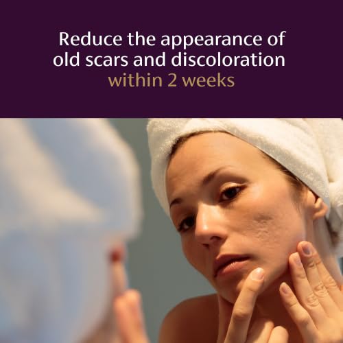 Scar Serum for Old Scars - Reduces Discoloration, Hydrates & Smooths Skin