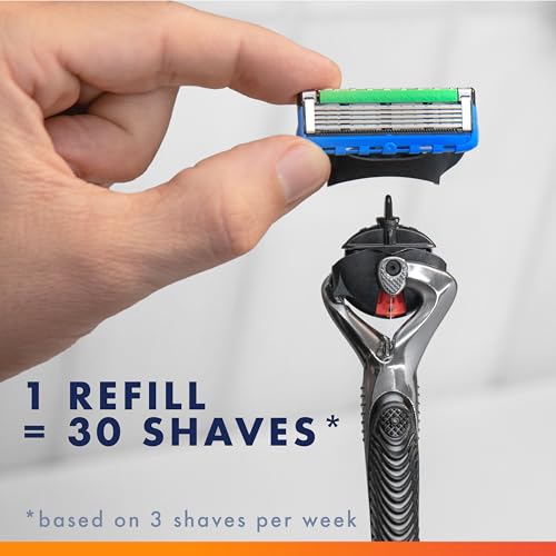 Gillette Fusion5 ProGlide Razor Blade Refills for Men - Pack of 5