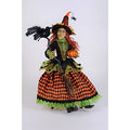 Halloween Sitting Witch Decor - Whimsey Wendy 26-Inch Collectible Figurine