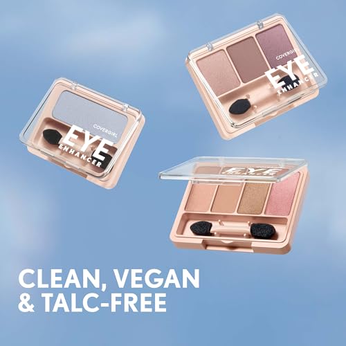 Eyeshadow Trio - Sweet Plum, Matte & Shimmer Finishes, Vegan & Talc-Free, 0.14oz - Variation 115