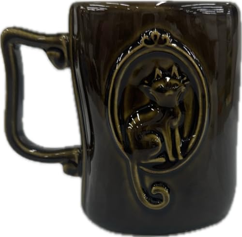 Ceramic Halloween Mug - The Witch Is In - Brown - Rae Dunn