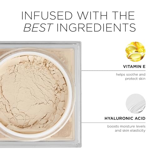 Sigma Beauty Soft Focus Setting Powder - Vanilla Bean 0.35oz Loose Matte Finishing Powder