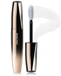 White Waterproof 5D Silk Fiber Tubing Mascara - Volume & Length, Variation 03 White