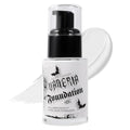 White Liquid Foundation for Halloween Cosplay Stage Makeup 30ML