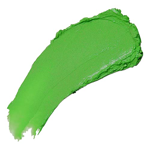 Light Green Face Paint Stick - SFX Makeup for Halloween & Cosplay, Full Coverage
