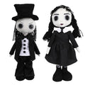 Gothic Haunted Doll - Scary Living Dead Voodoo Doll for Halloween Decor