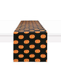 Halloween Pumpkin Table Runner 13x72 Inch - Fall Autumn Decor - PurpleEssences