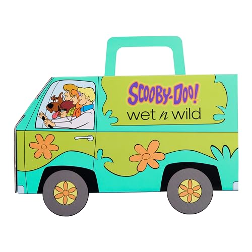 Wet n Wild Scooby Doo Limited Edition Makeup Set - 14 Piece Kit with Brushes & Palettes
