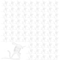 Clear Christmas Light Gutter Clips 100 Pcs - Outdoor & Indoor Light Mounts
