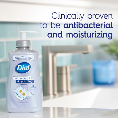Antibacterial Hand Soap with Chamomile & Hydrating Moisturizers - 11oz 4-Pack