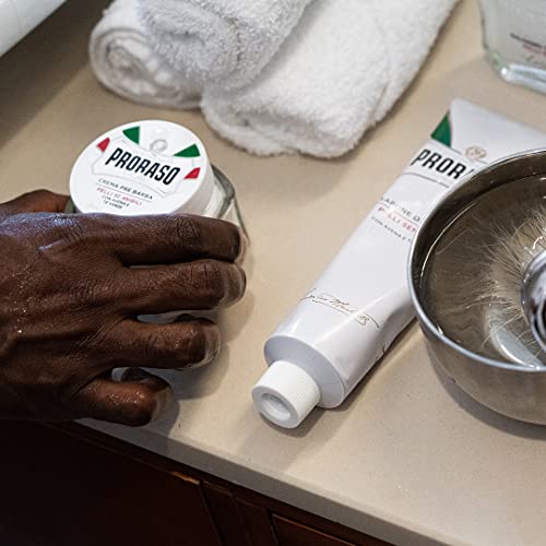 Proraso Pre-Shave Conditioning Cream with Oatmeal & Green Tea - 3.6oz