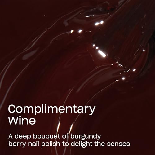 OPI Nail Lacquer - Complimentary Wine Dark Red Long-Lasting Opaque Polish