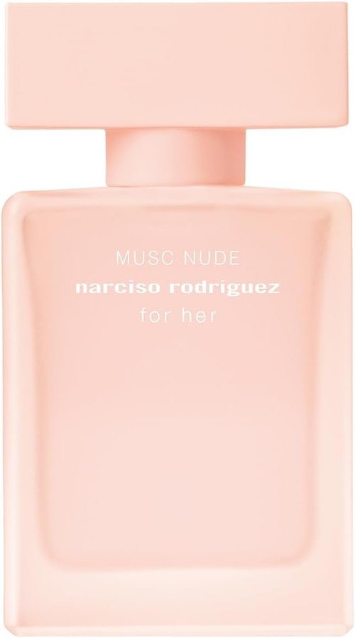 Narciso Rodriguez Eau de Parfum for Her - Musc Nude, 1 Fl. Oz | Elegant & Alluring Fragrance