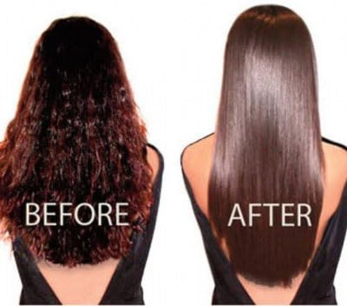 Kera Fruit Formaldehyde-Free Hair Keratin Treatment & Clarifying Shampoo Kit - 8oz (250ml) Smoothing System - Safe Frizz Control & Deep Hydration - Cirugia Capilar Sin Formol