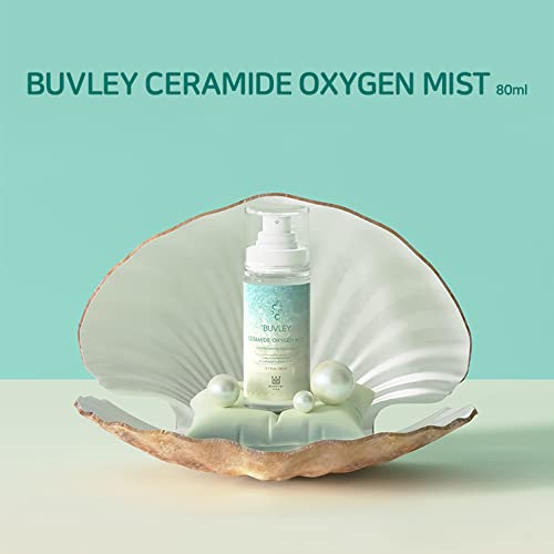 Ceramide Oxygen Face Mist - Hydrating, Vegan & Cruelty-Free Facial Spray with Antioxidants | 2.7 Fl Oz