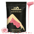 Lifestance Hard Wax Beads for Hair Removal - Sensitive Skin Rose Pink 2.5LB