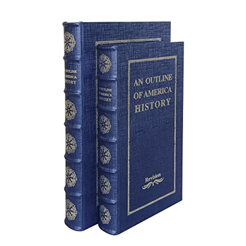 Decorative Faux Leather Book Boxes Set - Blue, Large & Small, Home Decor