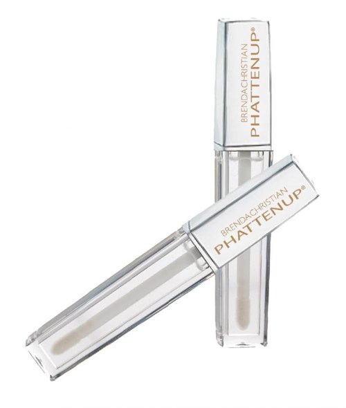 Brenda Christian Lip Plumper for Fuller Moisturizing Lips Naturally Plumps Lips Reduce Lines Smooths Hydrates Plumps Brenda Christian Phattenup Lip Treatment