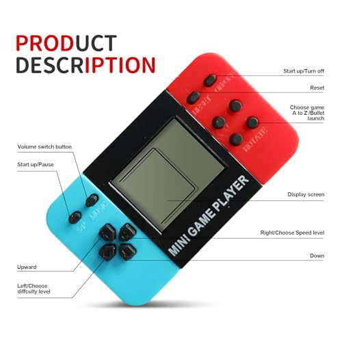 Video Game Party Favors Set - 18 Mini Gaming Keychains for Kids & Teens, Retro 8-Bit Fun, Birthday Party Supplies