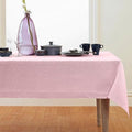 Bubblegum Pink Linen Tablecloth - Rectangular 60 x 156 in, Athena