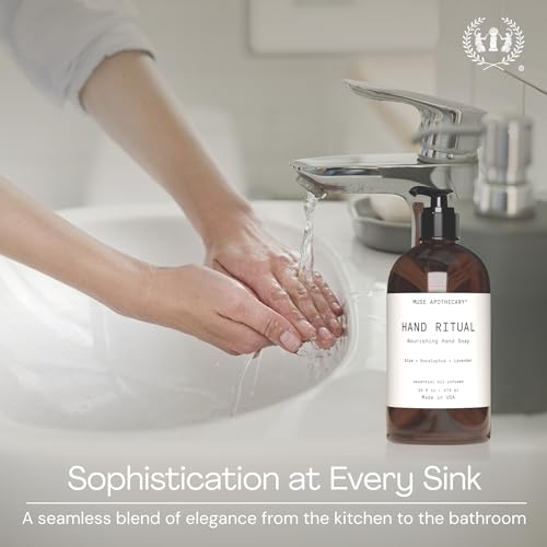 Lavender Hand Ritual Liquid Hand Soap - Aromatic Nourishing 16 oz - Pack of 1