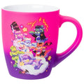 25oz Ceramic Mug with Care Bears Universal Monsters Crossover - Spooky Cute Collectible