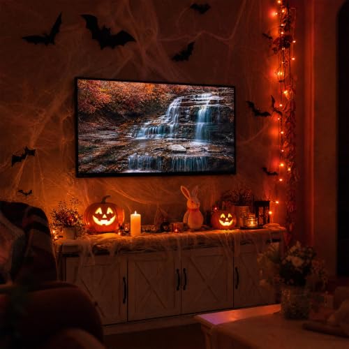 1400 Sqft Halloween Spider Web Decorations with 150 Fake Spiders - Creepy Haunted House Decor