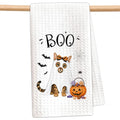 Bengal Cat Halloween Kitchen Towel - Funny Cat Lover Gift - 16x24 Inches