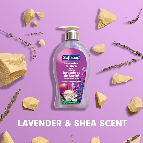 Moisturizing Liquid Hand Soap with Shea Butter & Lavender - 11.25 Fl Oz