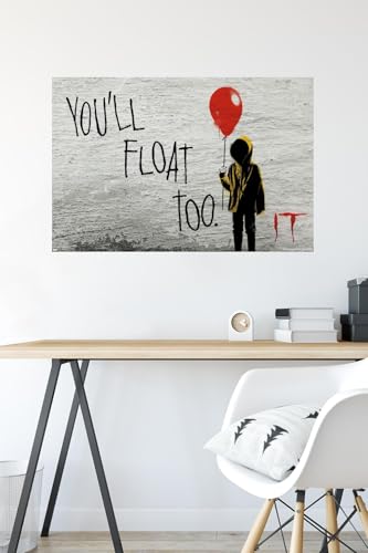 Float Wall Poster - 34 x 22.4 Inches - Premium Unframed Version