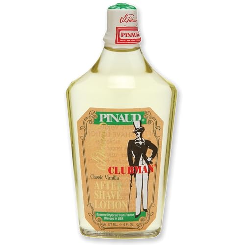 Clubman Pinaud Classic Vanilla After Shave Lotion - 6 Fl Oz, Pack of 1