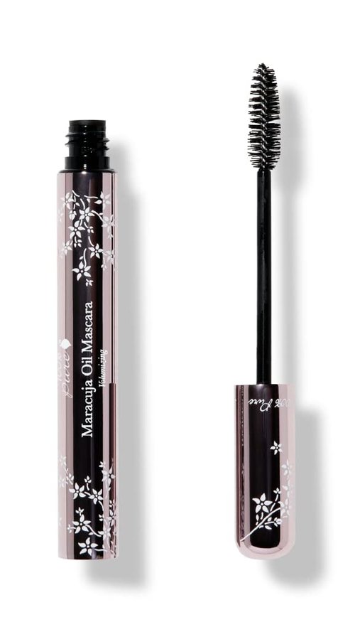 100% PURE Maracuja Oil Mascara - Dramatic Volume & Length, Vegan Formula, Black Tea Color - 0.35 oz