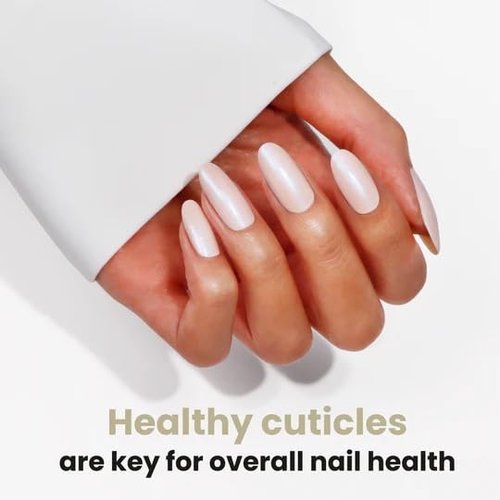 LONDONTOWN Nourishing Cuticle Oil - Moisturizing Nail Care for Growth and Strength for Dry Damaged Cuticles, Vegan & Cruelty Free - .40fl oz with Dropper