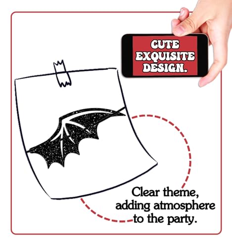 Vampire Themed Birthday Banner - Halloween Bat & Vampire Party Decorations