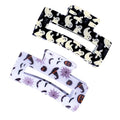 Halloween Hair Claw Clips - Ghost, Witch Hat & Bat Design, Strong Hold, Party Accessories - Halloween-C