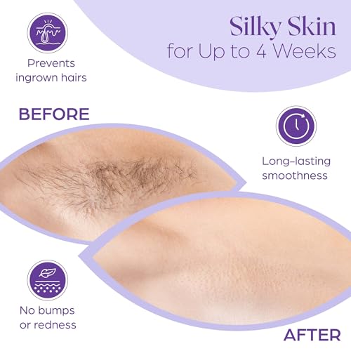 PURE AWARENESS Wax Strips for Hair Removal - 765 Pieces, Face & Body