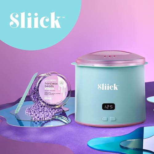 Pro Wax Warmer - At Home & Salon-Quality Hair Removal Kit with Digital Temp Control