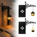 Halloween Ghost Bookshelf Lamp Set - Mini Decorative Lanterns for Bookcase & Reading Nook (2PCS, Lantern + Ghost)