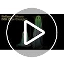 Outdoor Halloween Ghost Decorations Set - 36" & 18" Spooky Light-Up Ghosts with RGB Lighting & Timer