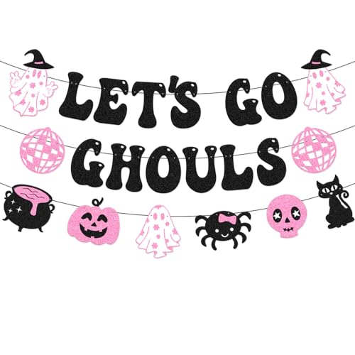 Halloween Banner - Spooky & Retro Decorations for Parties