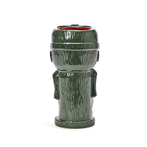 Horror-Themed Ceramic Tiki Mug - Jason Voorhees 26oz Collectible Cup