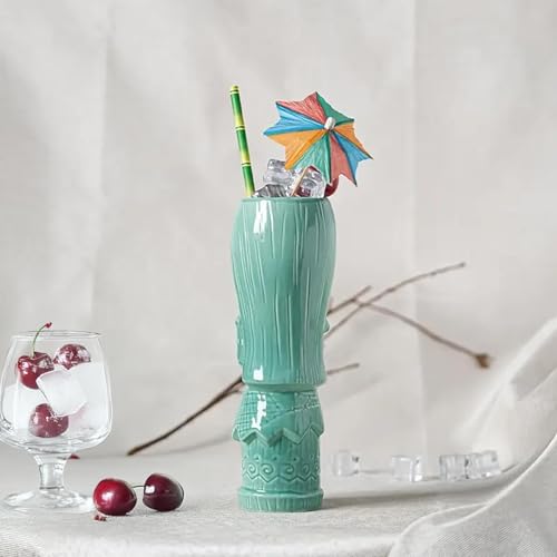 Nightmare Before Christmas Sally Ceramic Tiki Mug - 12oz Halloween Cocktail Cup