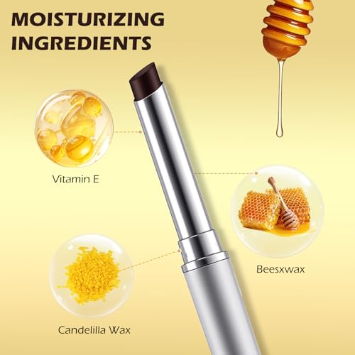 Black Sheer Tinted Lip Balm - Noir Honey Nearly Lipstick, 1PC