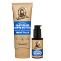Fresh Scent Natural Post Shave & Shave Butter for Men - 2 Pack