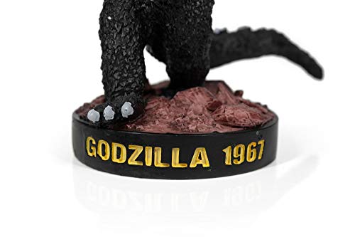 6-Inch Resin Monster Figurine - Collectible Kaiju Desk Decor & Paperweight