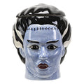 Bride Of Frankenstein Ceramic Cookie Jar Halloween Kitchen Decor