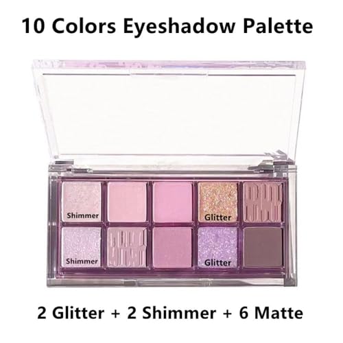 Go Ho 10 Colors Eyeshadow Palette - Midsummer Dream Variation of THIS listing