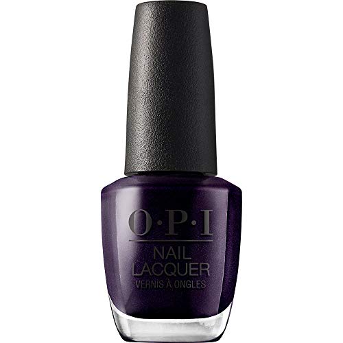 OPI Ink Nail Lacquer - Opaque Dark Purple Shimmer - Long Lasting Nail Polish